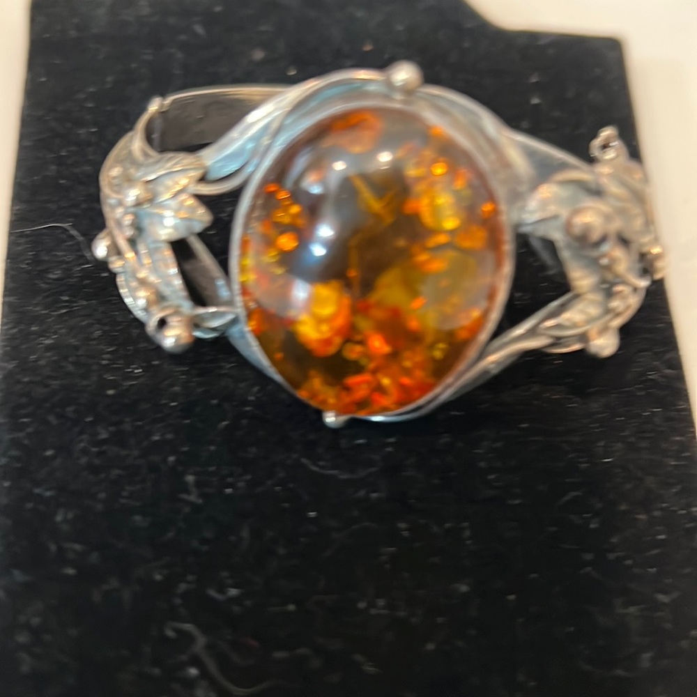 Amber bracelet